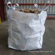 PP Mesh Ventilated Jumbo Bag for Packing Firewood